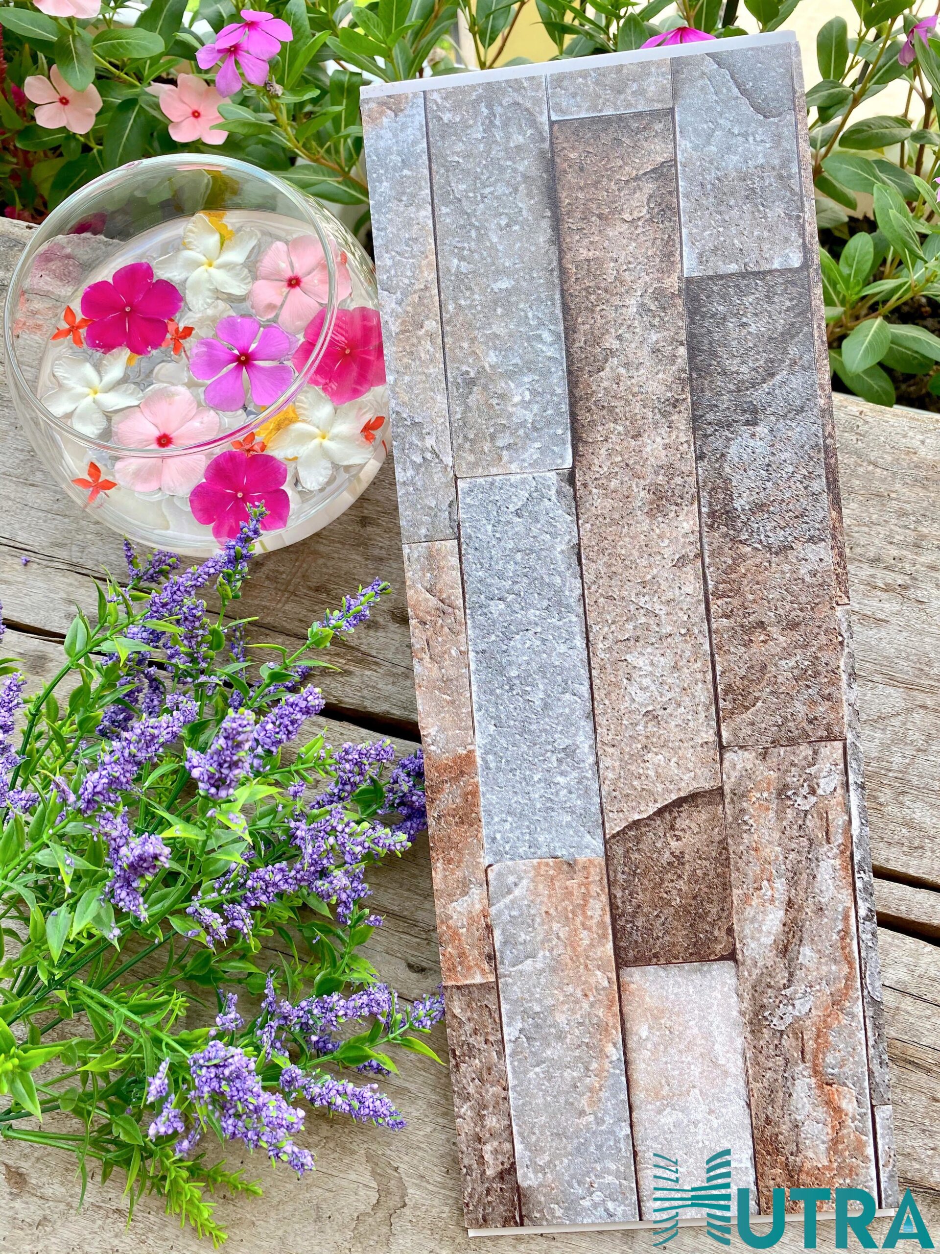 Tấm ốp tường PVC vân đá. Báo giá. Free thi công