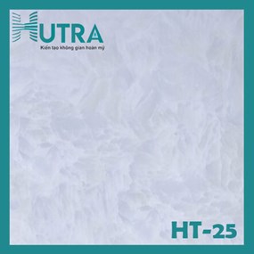 Tấm ốp tường Pvc Vân Đá HT PVC 25