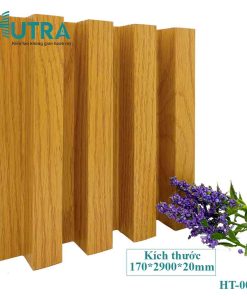 Tấm ốp tường PVC lam sóng HT-005B