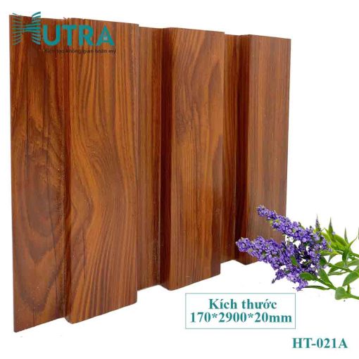 Tấm ốp tường PVC lam sóng HT-021A