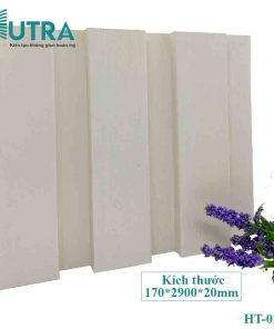 Tấm ốp tường PVC lam sóng HT-024A