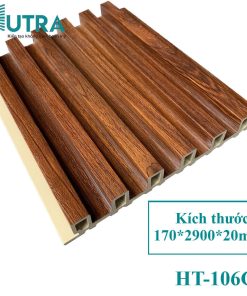 Tấm ốp tường PVC lam sóng HT-106G