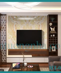 Tấm pvc vân đá đối xứng HT-09