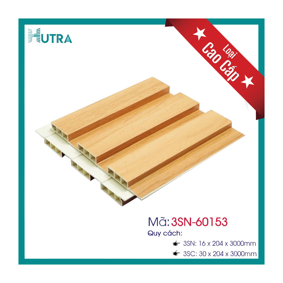 Tấm ốp lam sóng Cao Cấp HT-3SN-60153