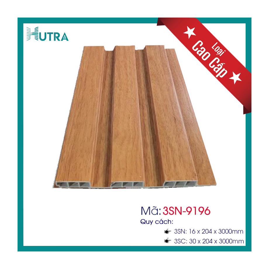 Tấm ốp lam sóng Cao Cấp HT-3SN-9196